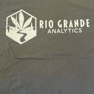 Rio Grande Lab Analytics Bella Canvas Gray T-Shirt